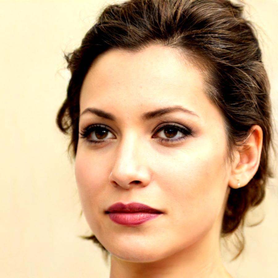 Portrait d'Inès Dubernet