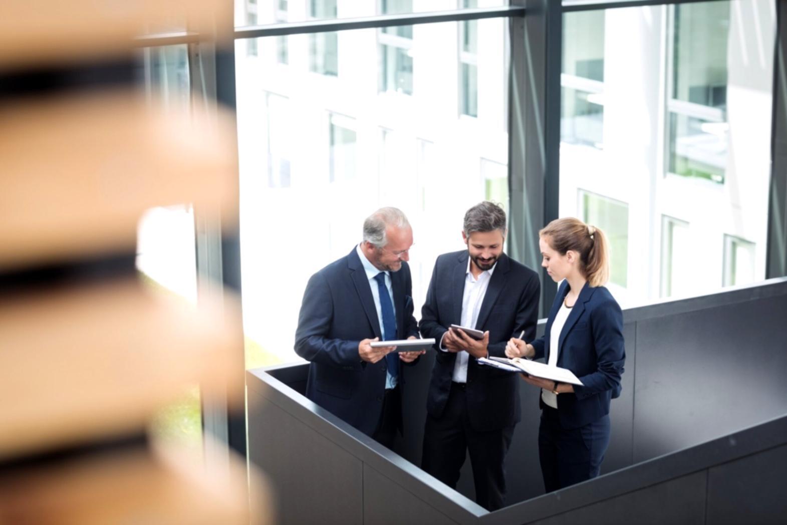 Analyse financière comparative en action